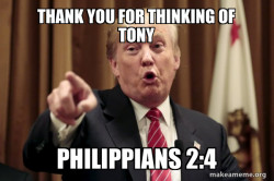 Donald Trump Says