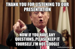 Donald Trump Says