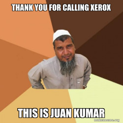Ordinary Muslim Man