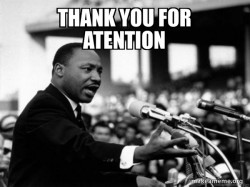 I Have a Dream (Martin Luthor King speech)