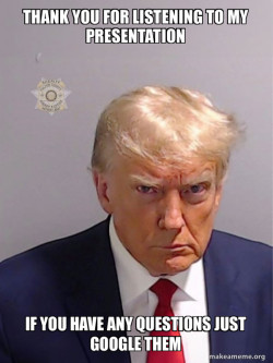 Donald Trump Mugshot