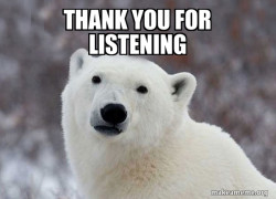 Popular Opinion Polar Bear