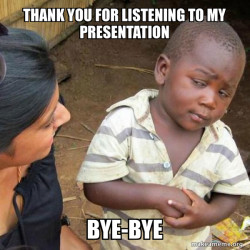 Skeptical Third World Kid