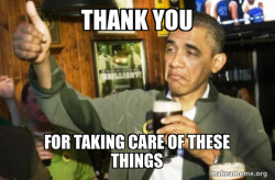 Upvote Obama