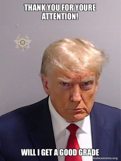 Donald Trump Mugshot