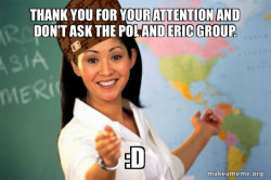 Scumbag Teacher