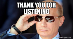 Vladamir Putin