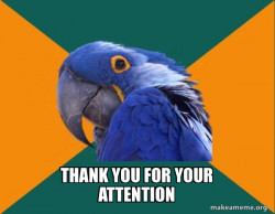 Paranoid Parrot
