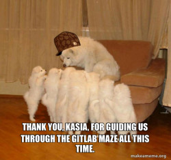 Scumbag Storytelling Dog