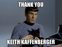 Spock and Cat Meme
