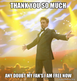 Tony Stark Success