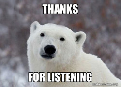 Popular Opinion Polar Bear