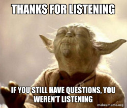 Yoda Smell