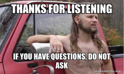 Almost Politically Correct Redneck
