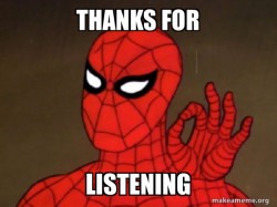 Spiderman - Care factor Zero