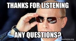 Vladamir Putin