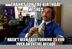 Ron Burgundy - boy that escalated quickly