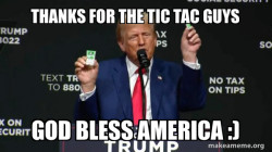 Trump Tic Tac