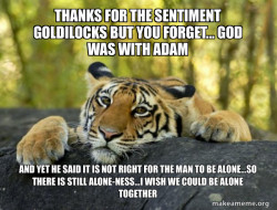 Confession Tiger