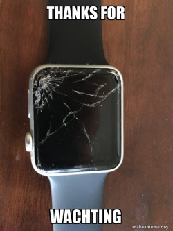 Broken Apple Watch