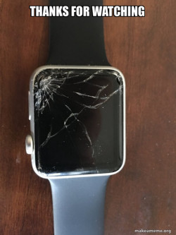 Broken Apple Watch