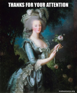 Marie Antoinette Let Them Eat Cake