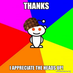 Scumbag Redditor
