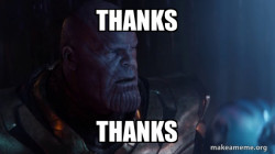 Thanos - Impossible