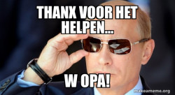 Vladamir Putin