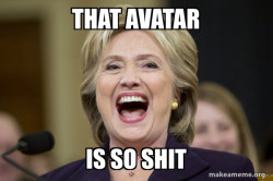 Hillary Clinton Laughs