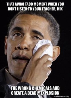 Crying Obama