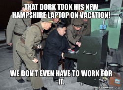 North Korea Not Scary