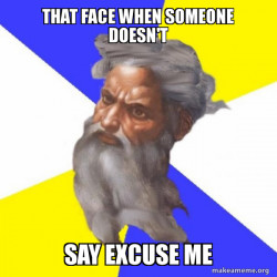 Advice God