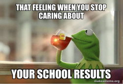 Kermit Drinking Tea