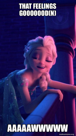 Drunk Elsa
