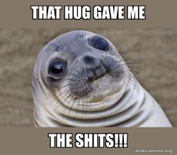 Squeamish Seal