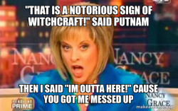 False Fact Nancy Grace