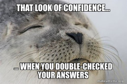 Satisfied Seal