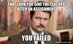 Ron Swanson : I am a Simple Man