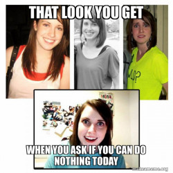 OAG's Overly Attached GirlFriend's