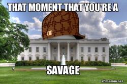 Scumbag Whitehouse