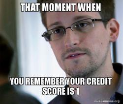 Edward Snowden (NSA Whistle Blower)
