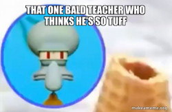 What the Sigma Squidward