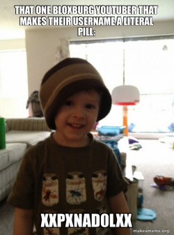 Scumbag Toddler