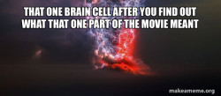 The Gods are Angry