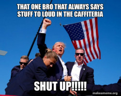 Trump Fist