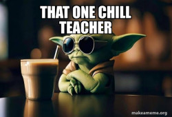 Cool Yoda (Sunglasses)