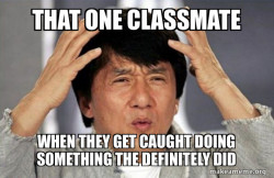 Jackie Chan Why?