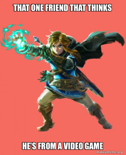 Link from Zelda