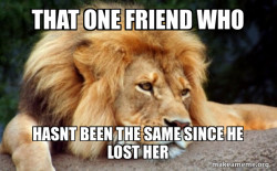Confession Lion